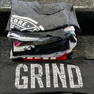 Charcoal Graphic Women's Tank Top